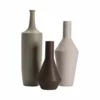 Crestview Collection Ceramic Finish Vases, Set of 3 -Crestview Collection Shop 1713148