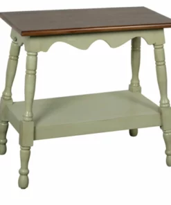 Crestview Collection Side Table, FZR2812GRSNG