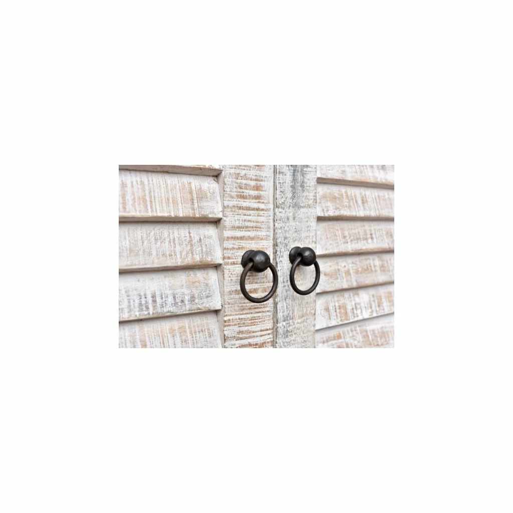 Crestview Collection Bengal Manor Mango Wood Accent Chest, 2-Door, 1-Drawer, CVFNR486 5 Crestview Collection Bengal Manor Mango Wood Accent Chest, 2-Door, 1-Drawer, CVFNR486 - Image 3