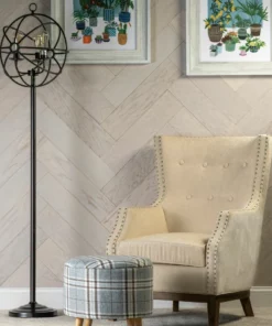 Crestview Collection Global Floor Lamp -Crestview Collection Shop 1713167 A2