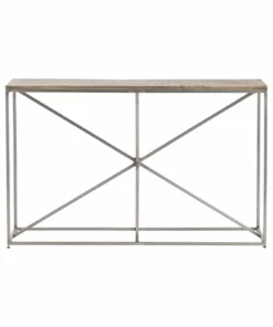 Crestview Collection Bengal Manor Asterisk Console Table, CVFNR676