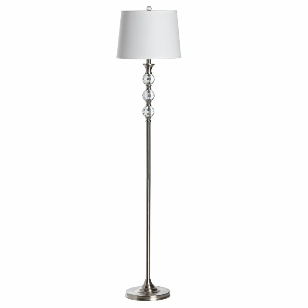 Crestview Collection Metal Floor Lamp 4 Crestview Collection Metal Floor Lamp - Image 2