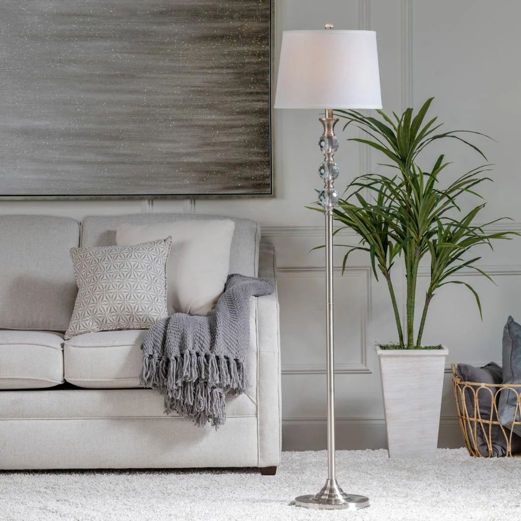 Crestview Collection Metal Floor Lamp 7 Crestview Collection Metal Floor Lamp - Image 5