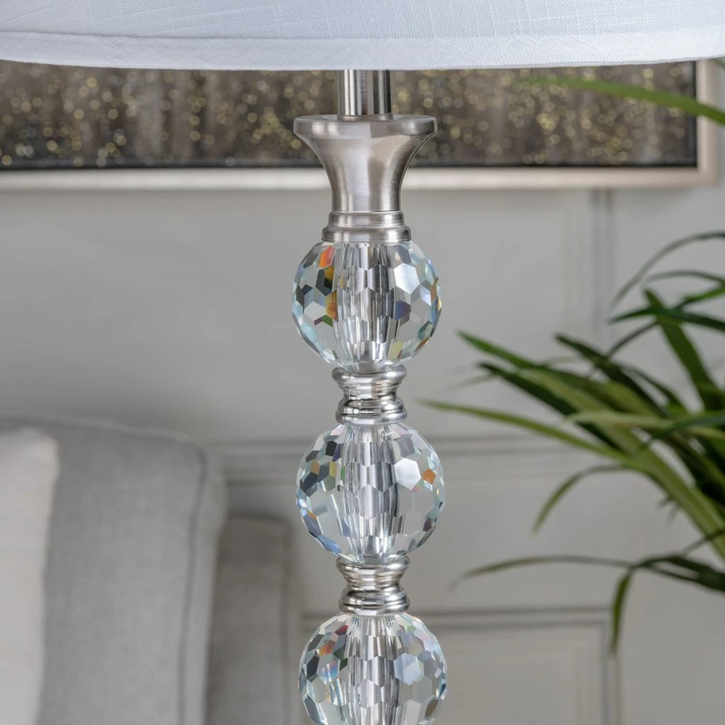 Crestview Collection Metal Floor Lamp 8 Crestview Collection Metal Floor Lamp - Image 6