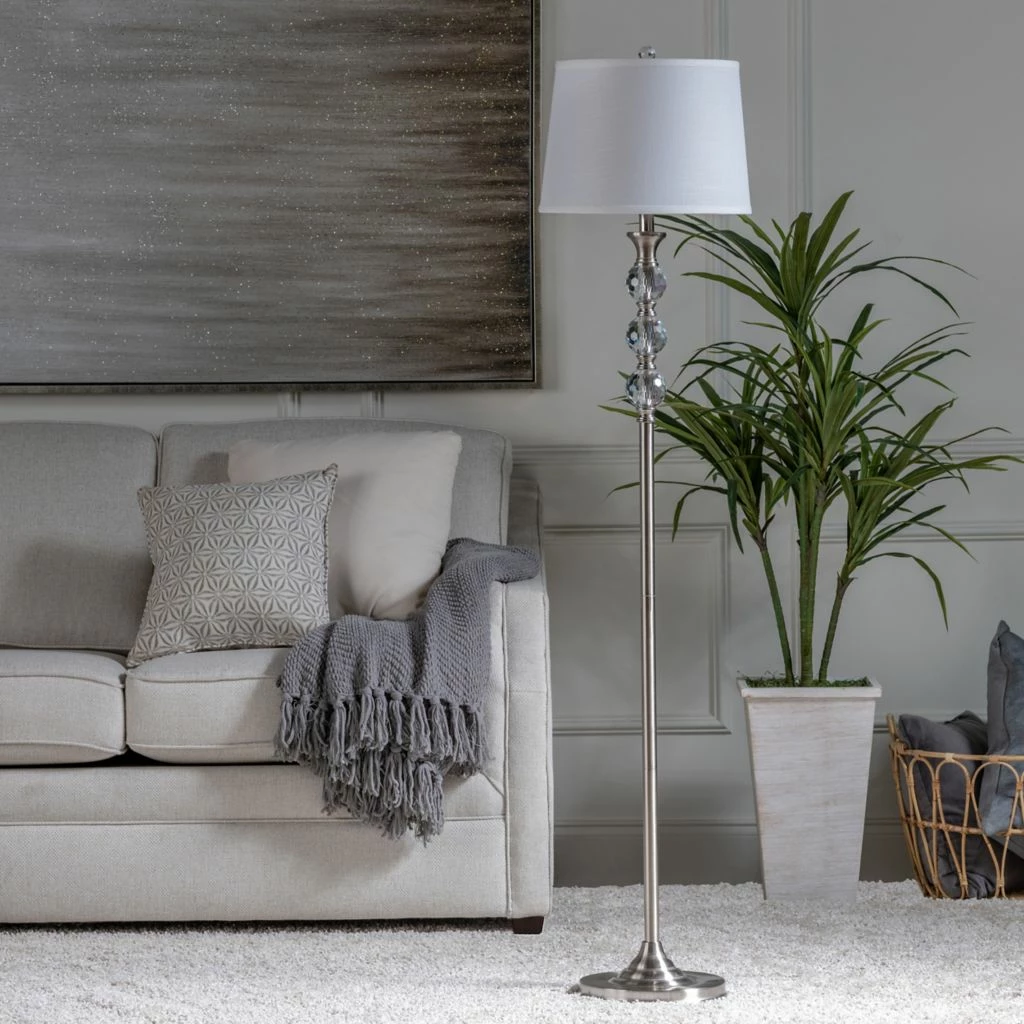 Crestview Collection Metal Floor Lamp 9 Crestview Collection Metal Floor Lamp - Image 7