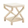 Crestview Collection Twist Wood End Table, CVFNR889 1 Crestview Collection Twist Wood End Table, CVFNR889 -Crestview Collection Shop 1713187