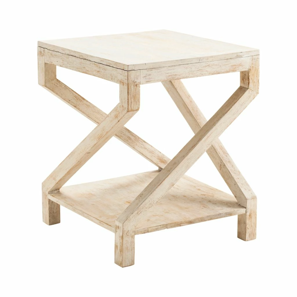 Crestview Collection Twist Wood End Table, CVFNR889 3 Crestview Collection Twist Wood End Table, CVFNR889