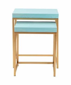 Crestview Collection Amherst Nesting Accent Tables, CVFZR6101