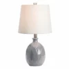 Crestview Collection Ceramic Table Lamp, Gray -Crestview Collection Shop 1713207