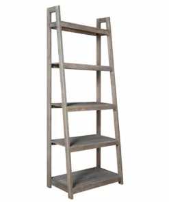 Crestview Collection Bengal Manor Acacia Wood Angled Etagere, CVFNR512 -Crestview Collection Shop 1713208 A1