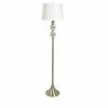 Crestview Collection Metal And Glass Floor Lamp -Crestview Collection Shop 1713229