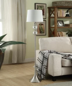 Crestview Collection Metal And Glass Floor Lamp -Crestview Collection Shop 1713229 A2