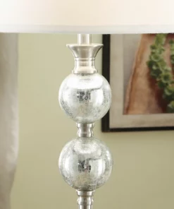 Crestview Collection Metal And Glass Floor Lamp -Crestview Collection Shop 1713229 A3