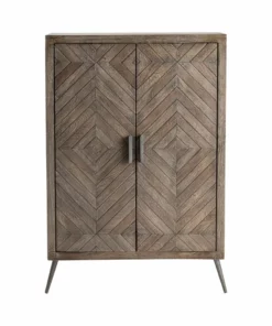 Crestview Collection 2-Door Freeport Cabinet, CVFNR816