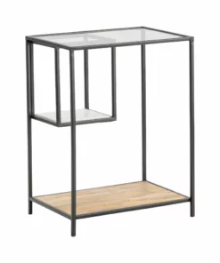 Crestview Collection Bengal Manor Agate Accent Table, CVFNR500