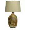 Crestview Collection Chambers Rustic Gold Table Lamp, CVIDZA020 -Crestview Collection Shop 1713261