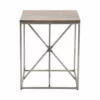 Crestview Collection Bengal Manor Asterisk End Table, CVFNR675 -Crestview Collection Shop 1713293