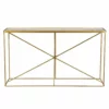 Crestview Collection Bengal Manor Gold Iron and Marble Console Table, CVFNR729 2 Crestview Collection Bengal Manor Gold Iron and Marble Console Table, CVFNR729 -Crestview Collection Shop 1713311