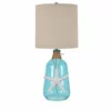 Crestview Collection Ocean Breeze Glass Table Lamp, CVABS1872 -Crestview Collection Shop 1713315