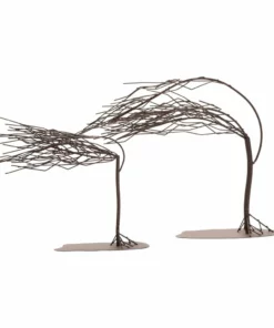 Crestview Collection Windy Woods Tree Sculptures