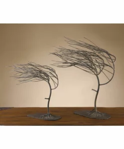 Crestview Collection Windy Woods Tree Sculptures -Crestview Collection Shop 1713318 A2