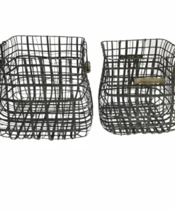 Crestview Collection Clancy Farmhouse Baskets