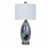 Crestview Collection Logan Glass Table Lamp, CVAZBS041 -Crestview Collection Shop 1713343
