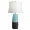 Crestview Collection Ceramic Table Lamp, Blue, AP2165SNG -Crestview Collection Shop 1713356