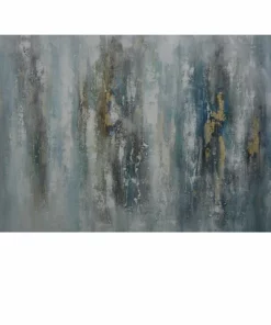 Crestview Collection Anthropology 60 in. x 1.38 in. x 40 in. Cotton Canvas, CVTOP2725