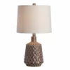 Crestview Collection Ceramic Table Lamp, Light Brown, AP2189SNG -Crestview Collection Shop 1713365