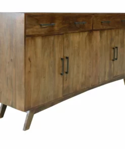 Crestview Collection Bengal Manor Mango Wood Dovetail Sideboard, CVFNR656