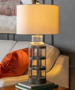 Crestview Collection Glass Table Lamp -Crestview Collection Shop 1713419 A2